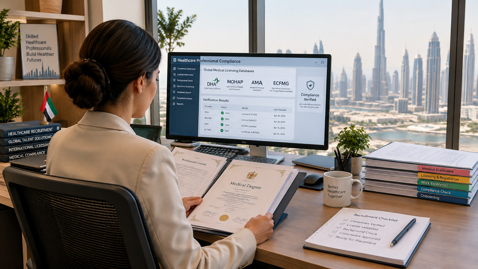 Best Healthcare Recruitment Agency Dubai 2026